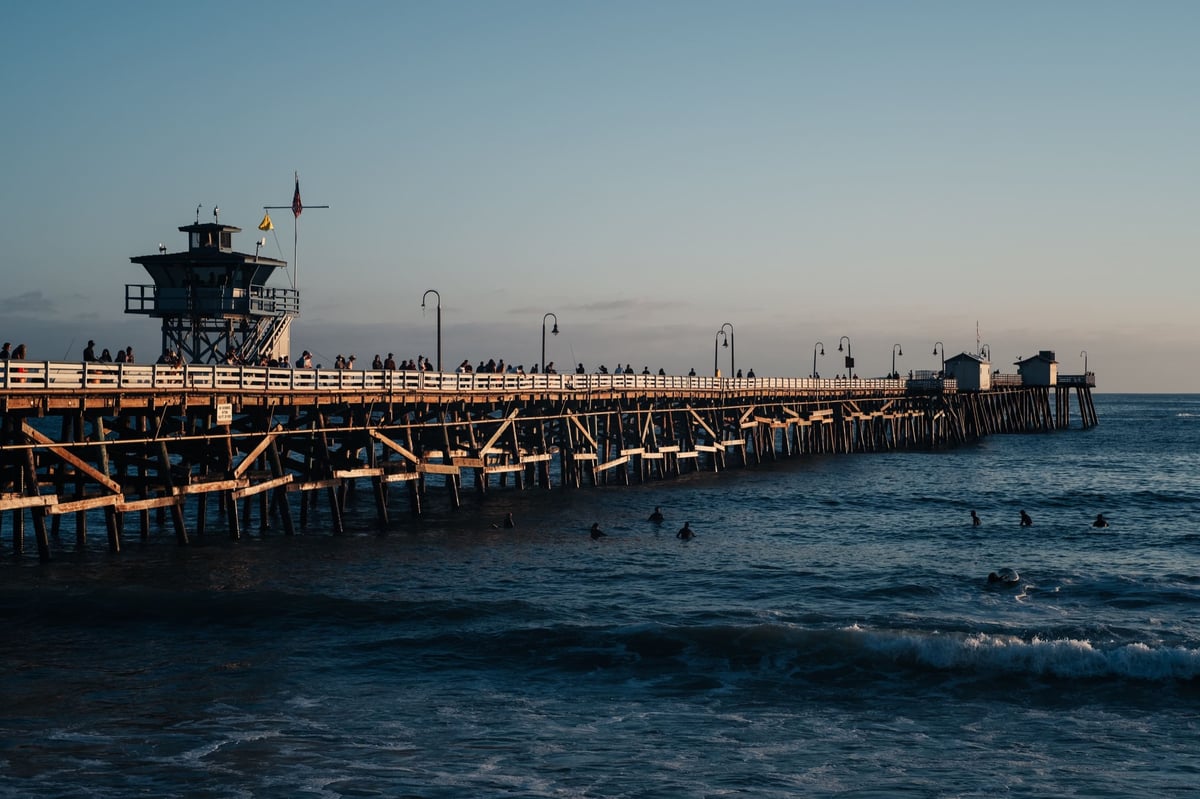 San Clemente Pier
