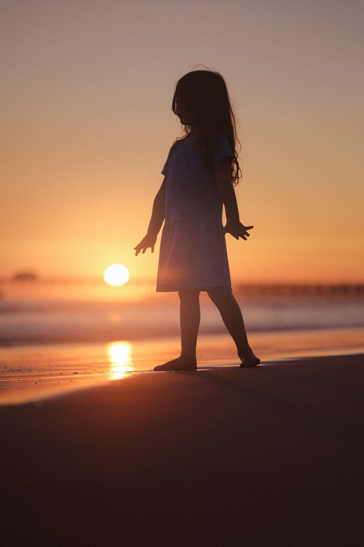 Nikon Z6 Beach Photo Sample Shot on the 85mm