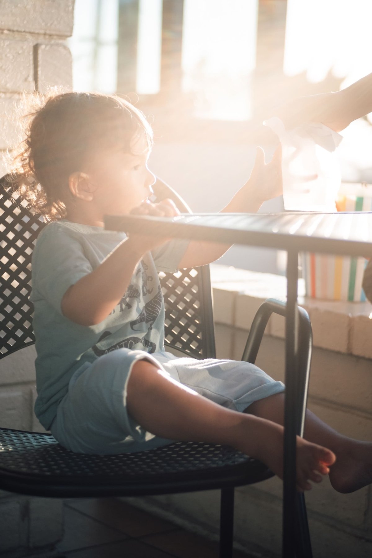 Pergear 50mm f1.8 Flaring Sample