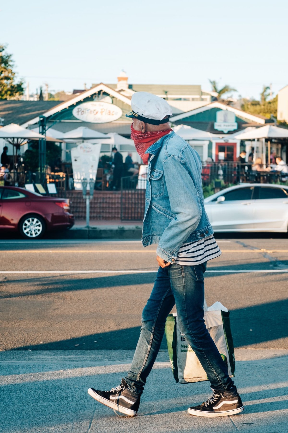 Sailer Man Sample Image