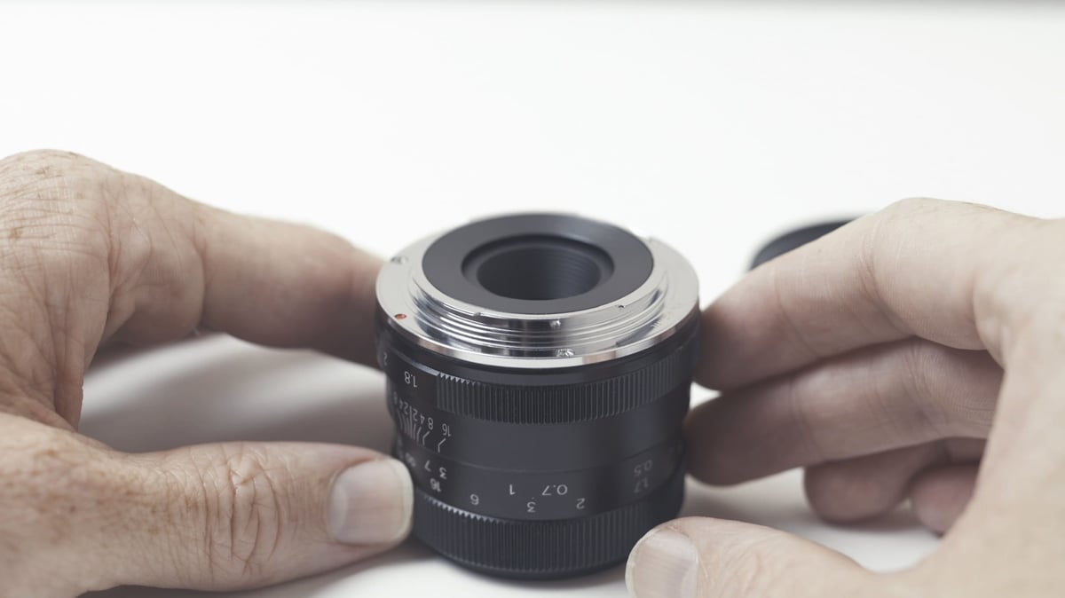 Pergear 50mm f1.8 XF Mount