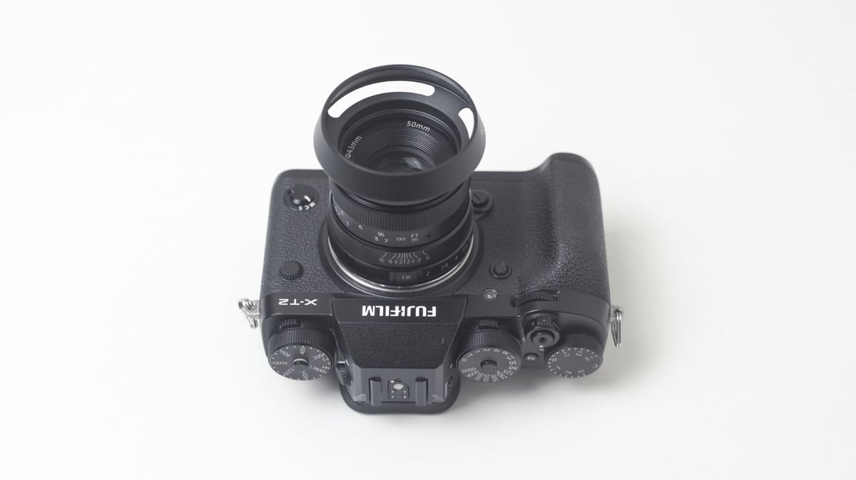 Pergear 50mm f1.8 On The Fujifilm X-T2