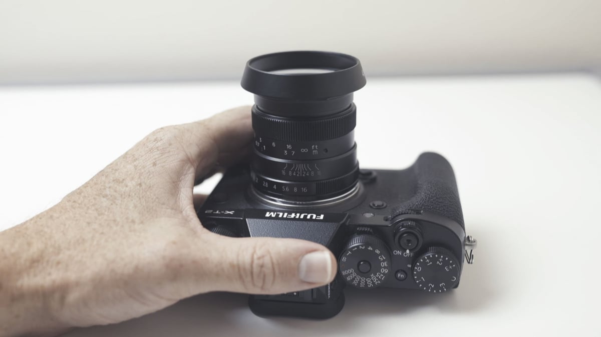 Pergear 50mm f1.8 On The Fujifilm X-T2