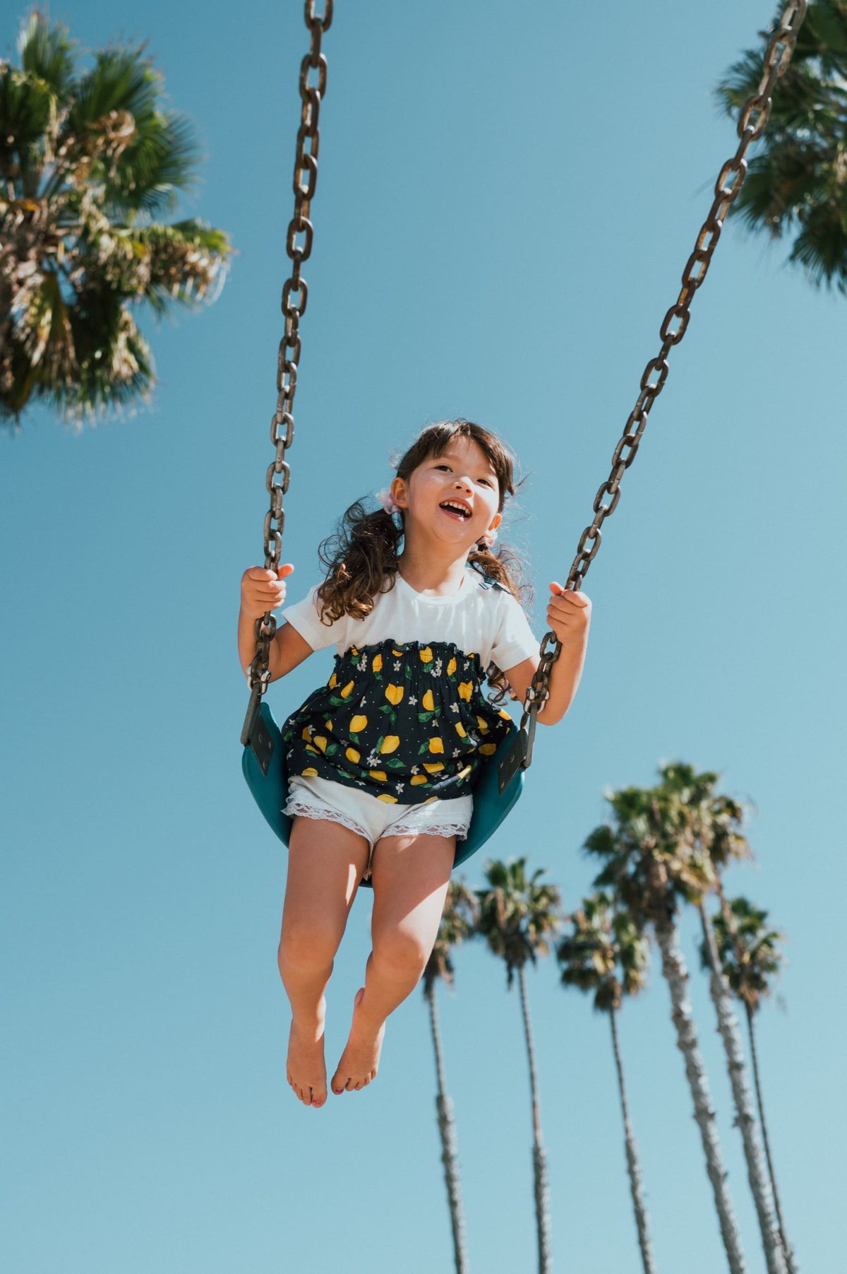 Lifestyle portrait at the beach
