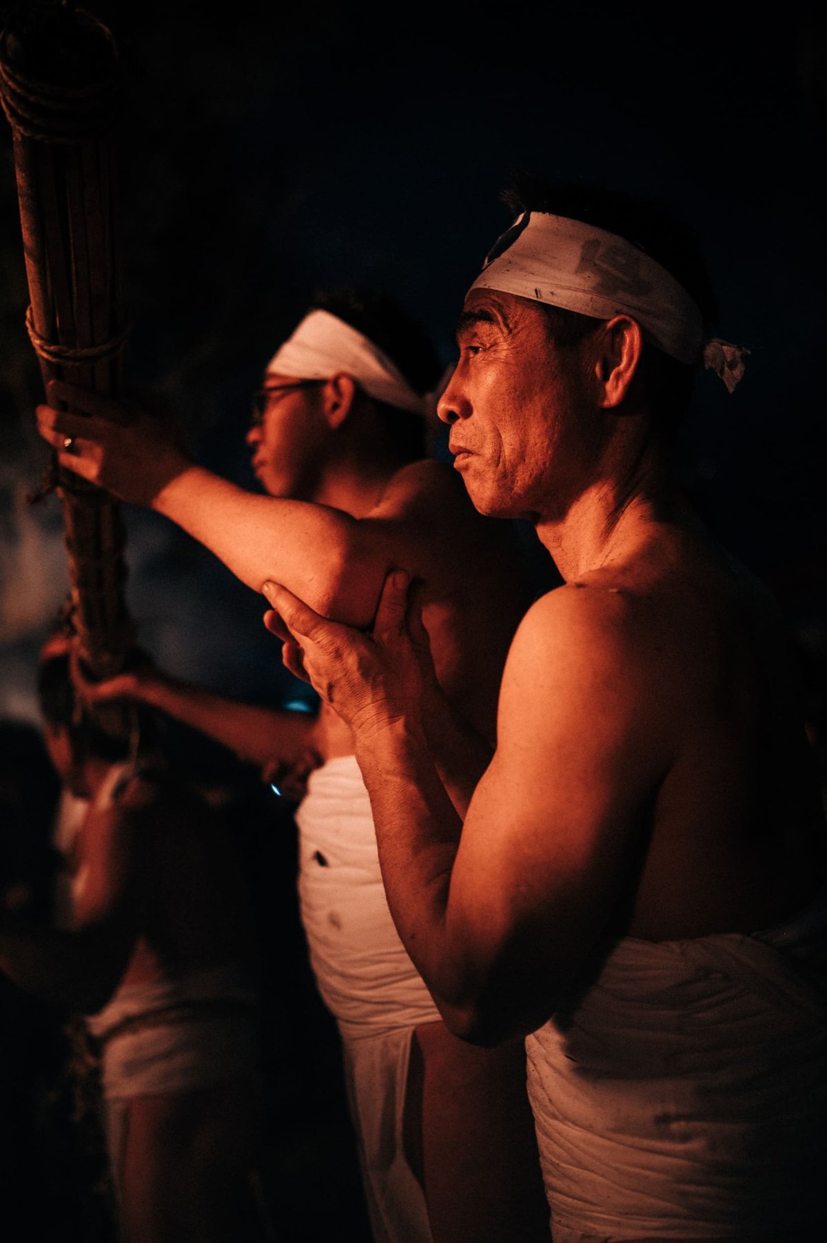 Oniyo Fire Festival Sample Photo