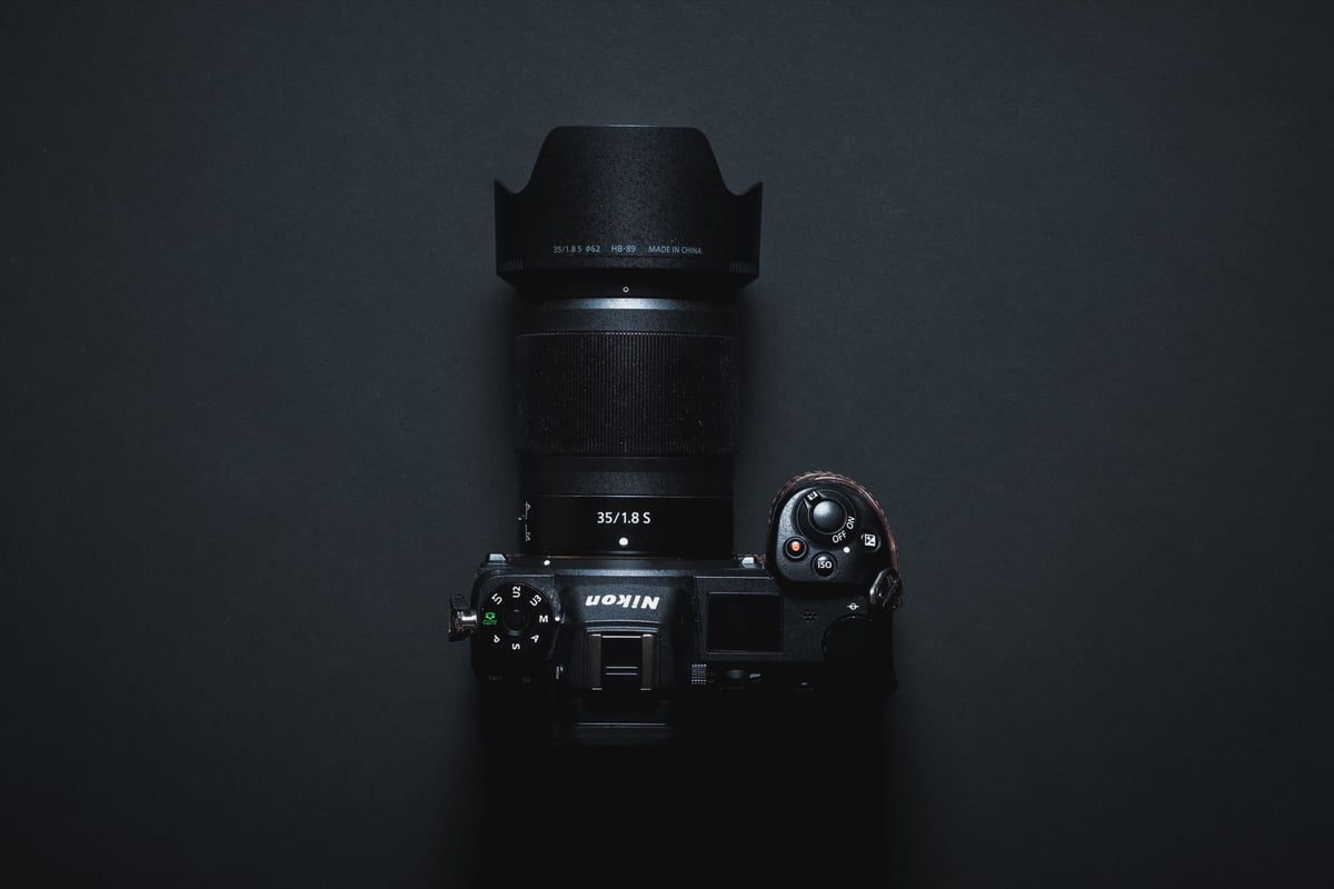 Nikon Z 35mm f1.8 Product Shot