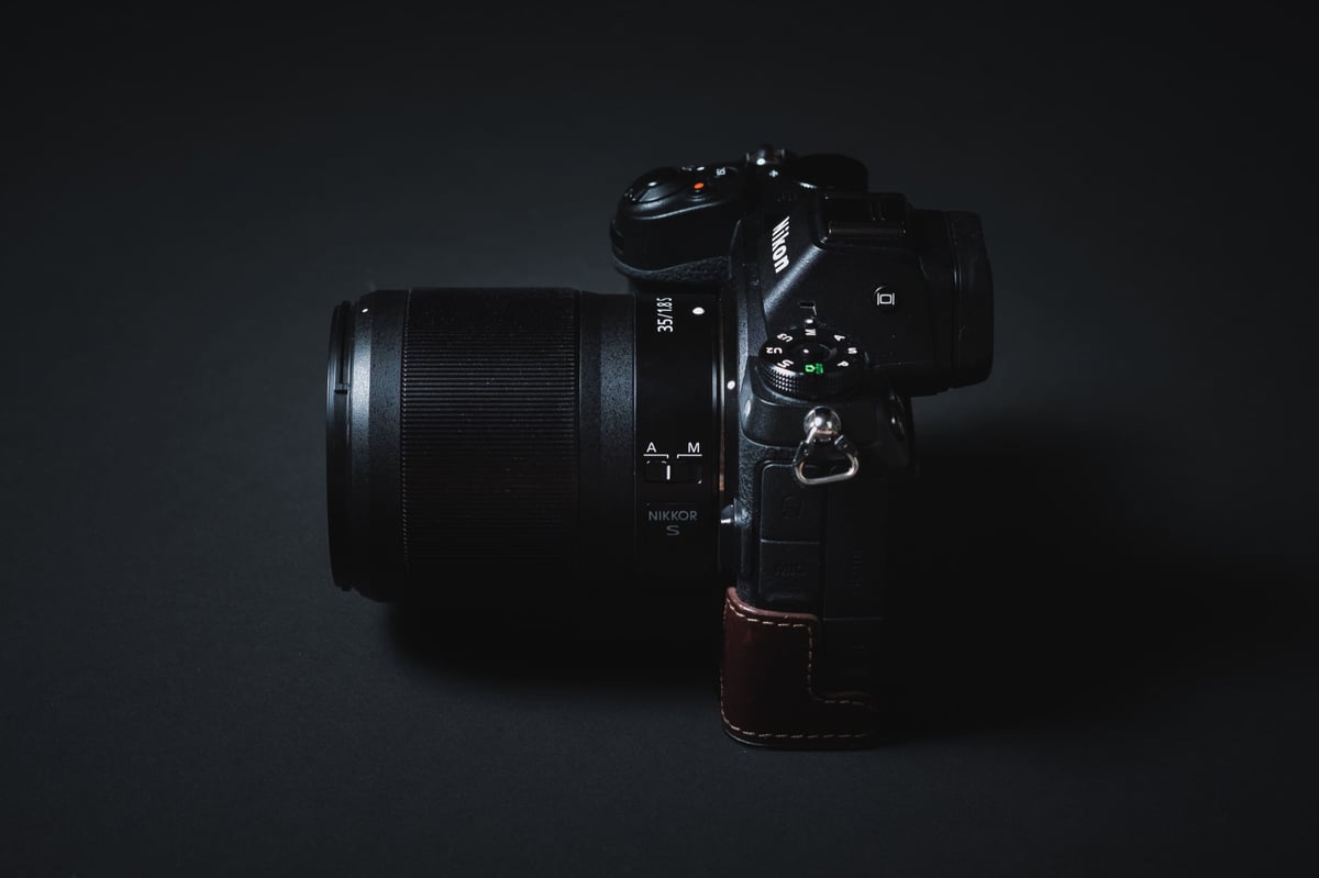 Nikon Z 35mm f1.8 Product Shot on the Nikon Z6.