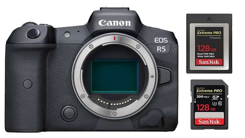 Best Memory Cards Canon R5 – Real Benchmarks