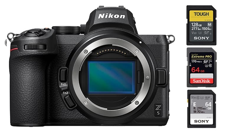 Best Memory Cards Nikon Z5 – Real Benchmarks