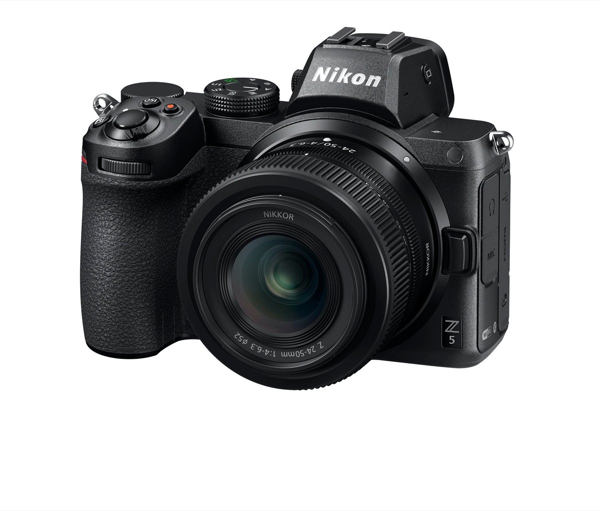 NIKKOR Z 24-50mm f4-6.3 Official Product Shot