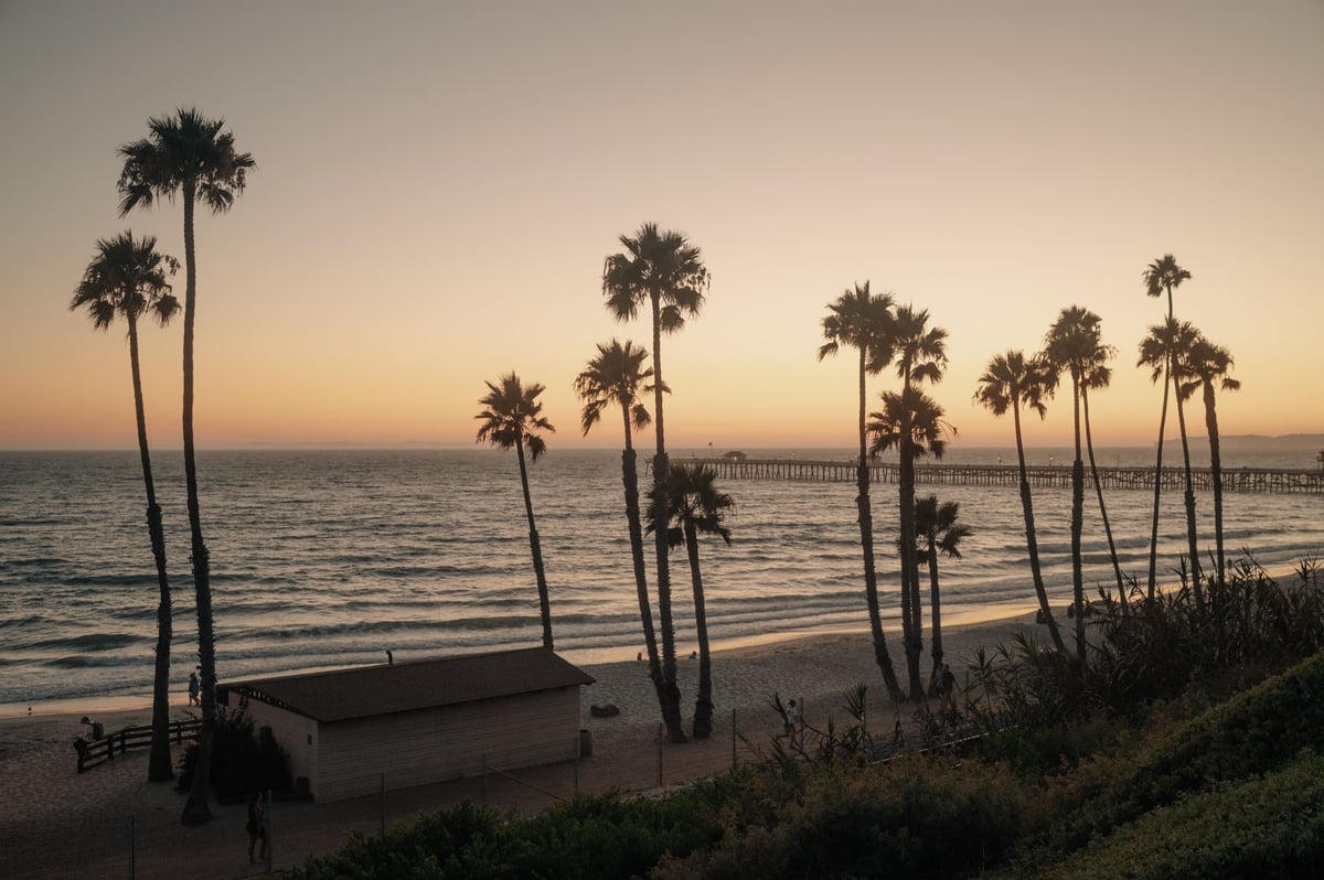 Kipon 35mm lens on the Nikon Z6 in San Clemente