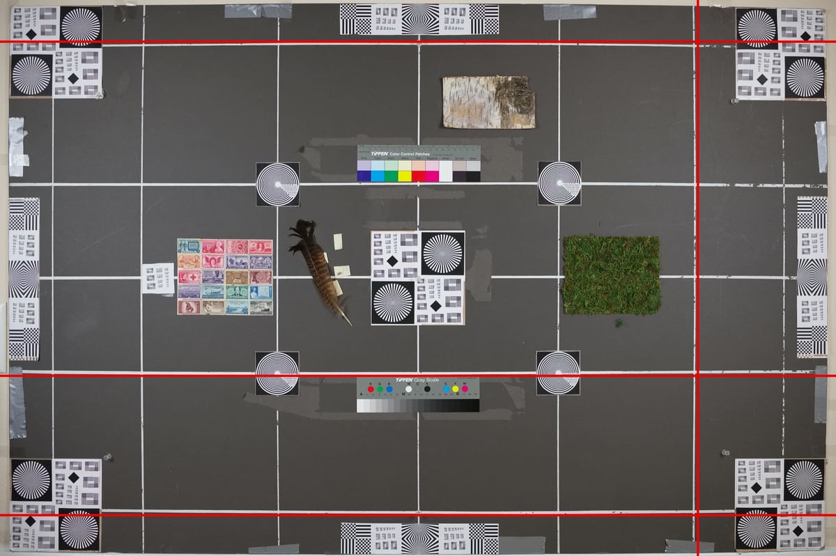 Nikon 35mm f1.8 S Distortion