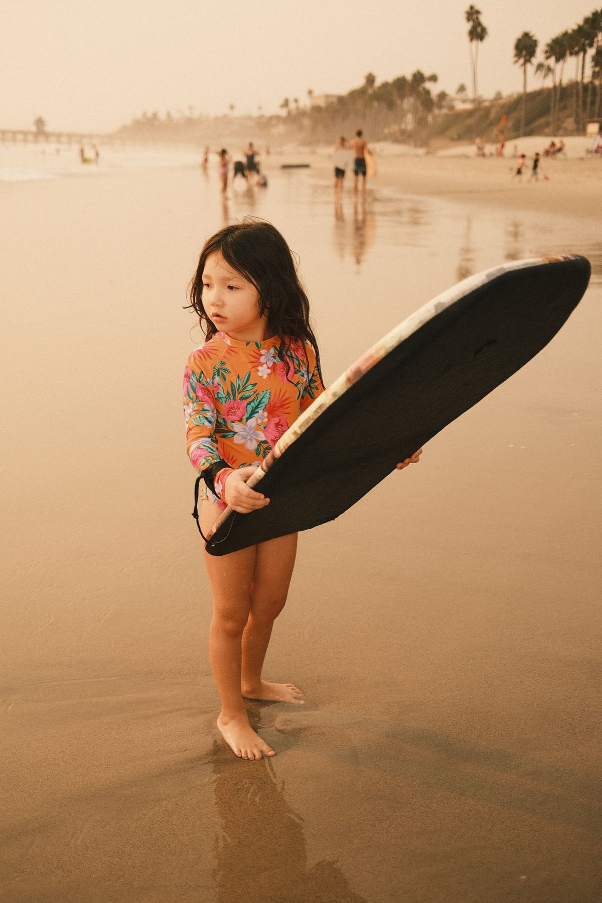 Kalina with Body Board