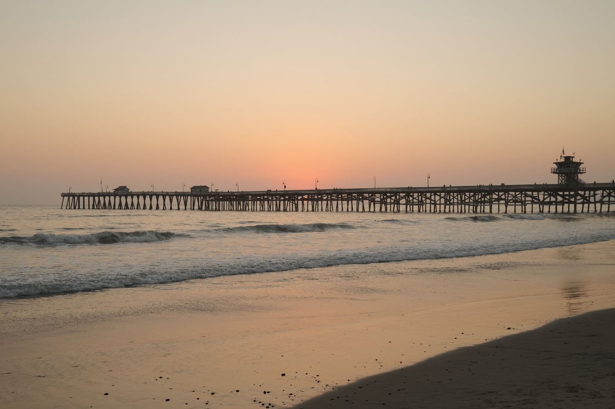 san clemente pier