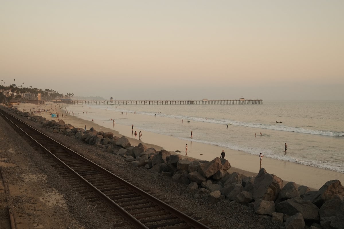 san clemente beach photo