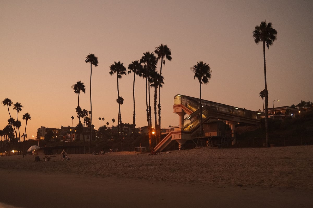 using Eterna film recipe at night