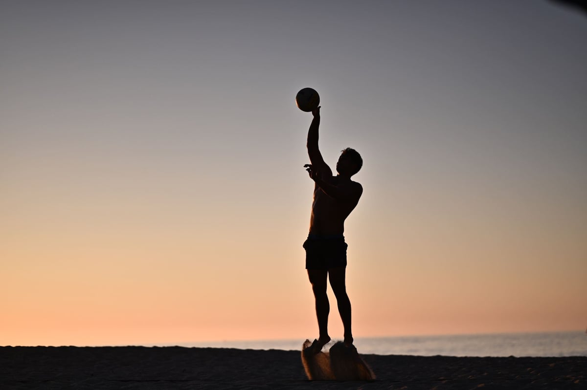 Beach Volleyball – Nikon Z6, 85mm f1.8 S Samples