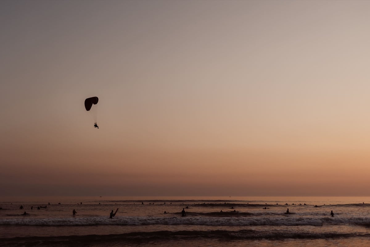 sunset in san clemente
