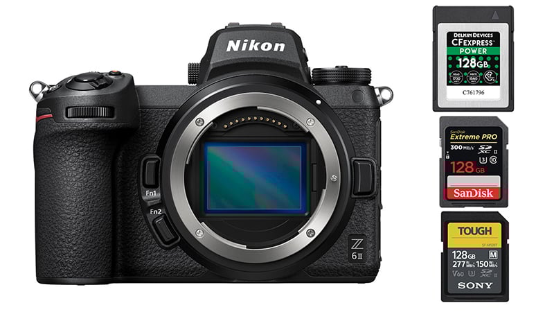 Best Memory Cards Nikon Z6 II/Z7 II – With Real Benchmarks