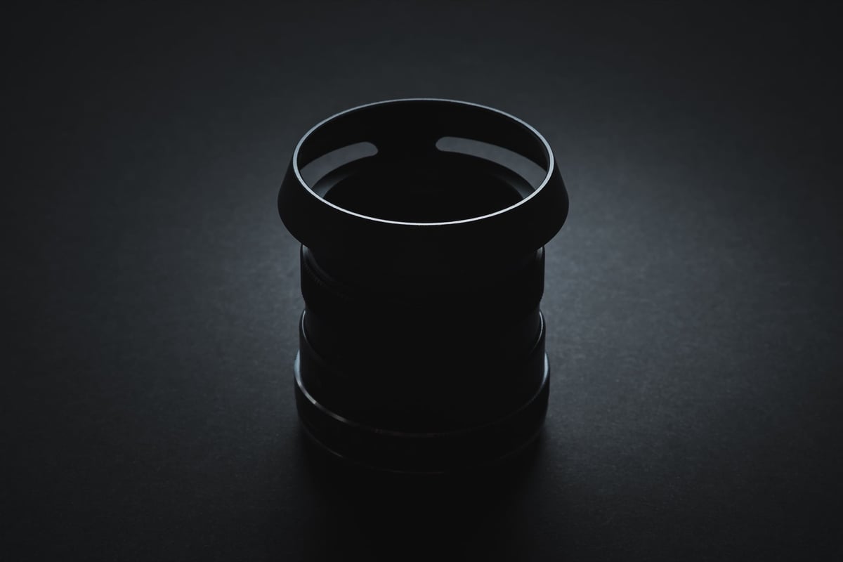 Pergear 35mm f1.2 Product Shot