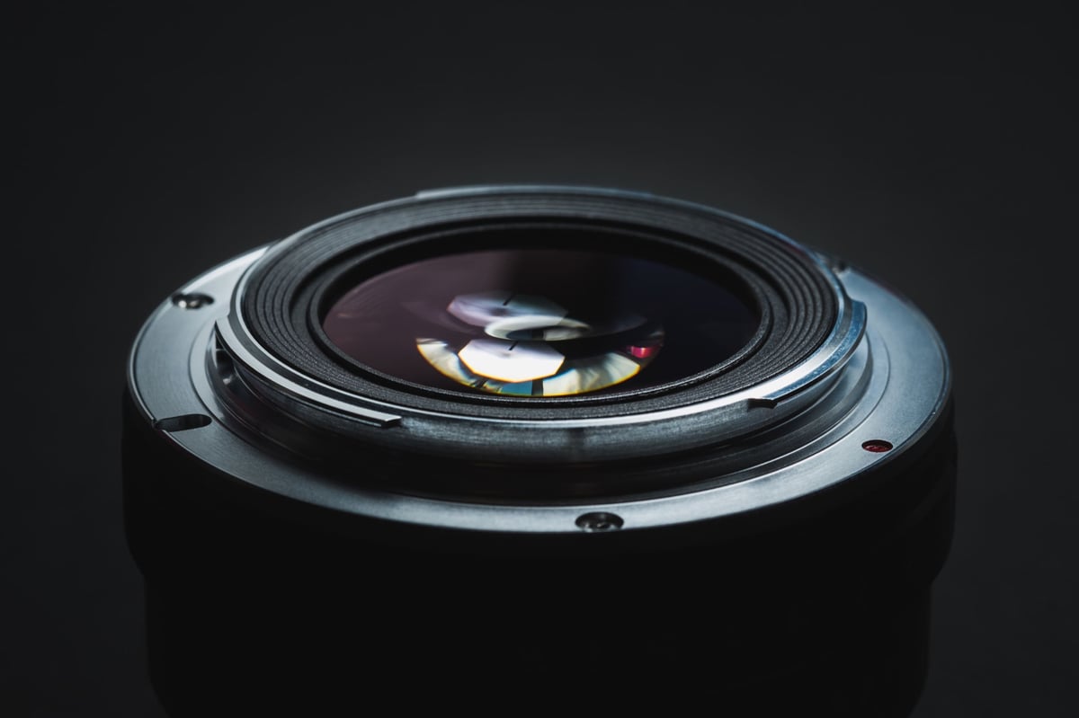 Pergear 35mm f1.2 Rear Element and Mount