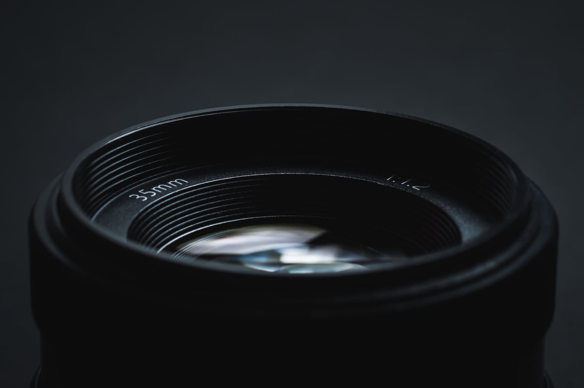 Pergear 35mm f1.2 Front Element