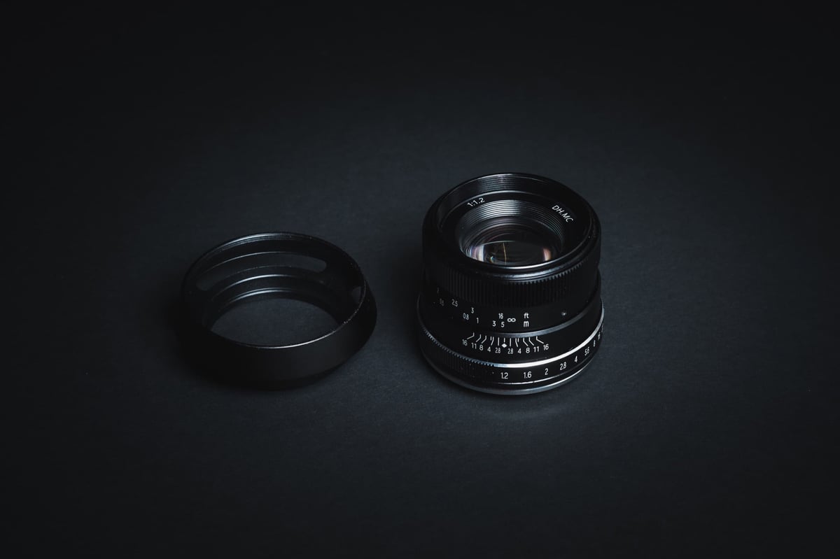 Pergear 35mm f1.2 Product Shot