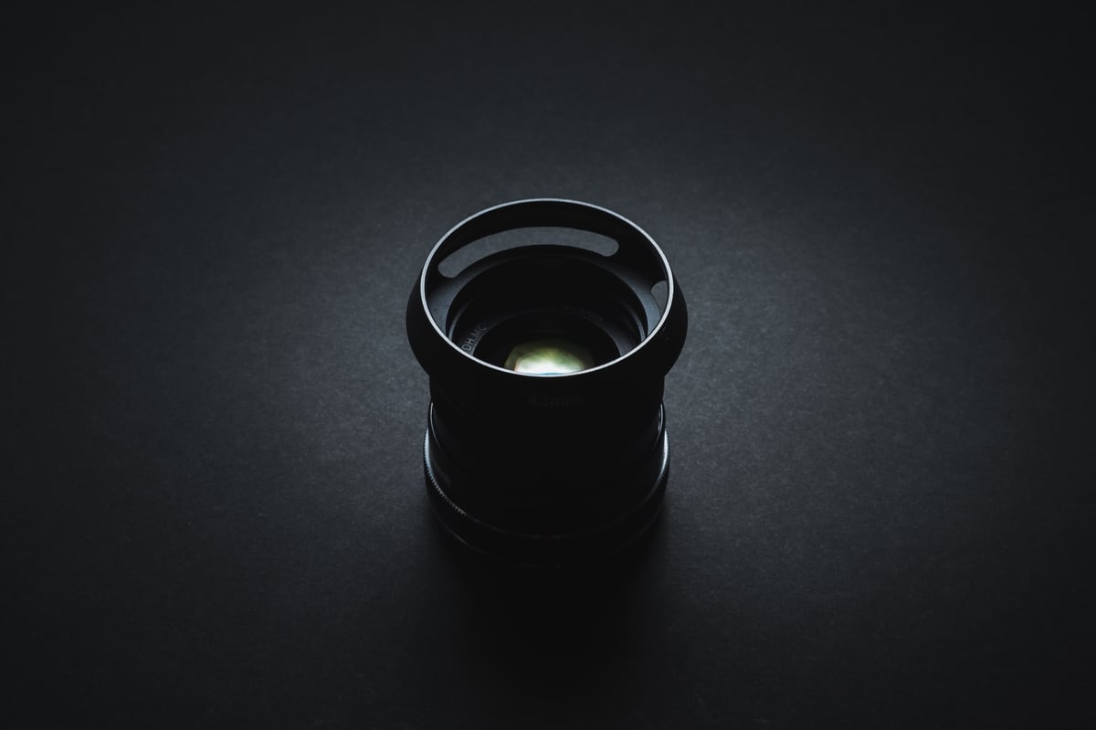 Pergear 35mm f1.2 Product Shot