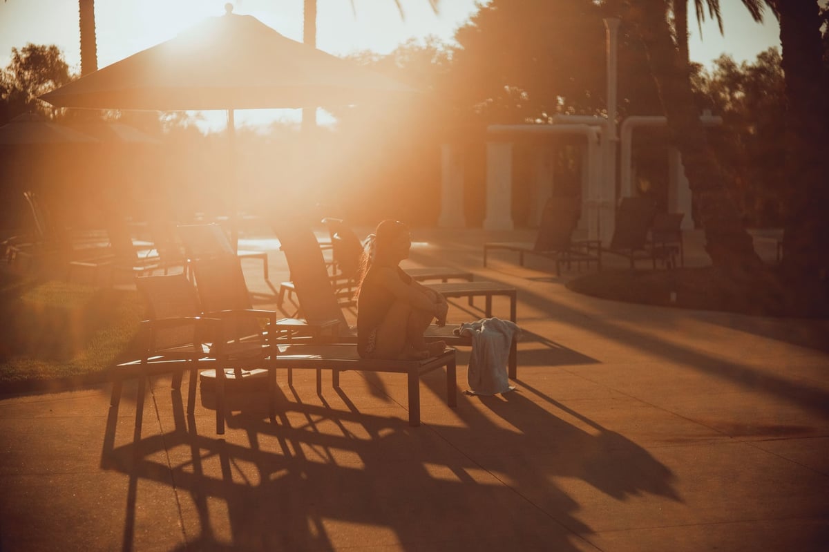 Flaring Sample from the Pergear 35mm f1.2