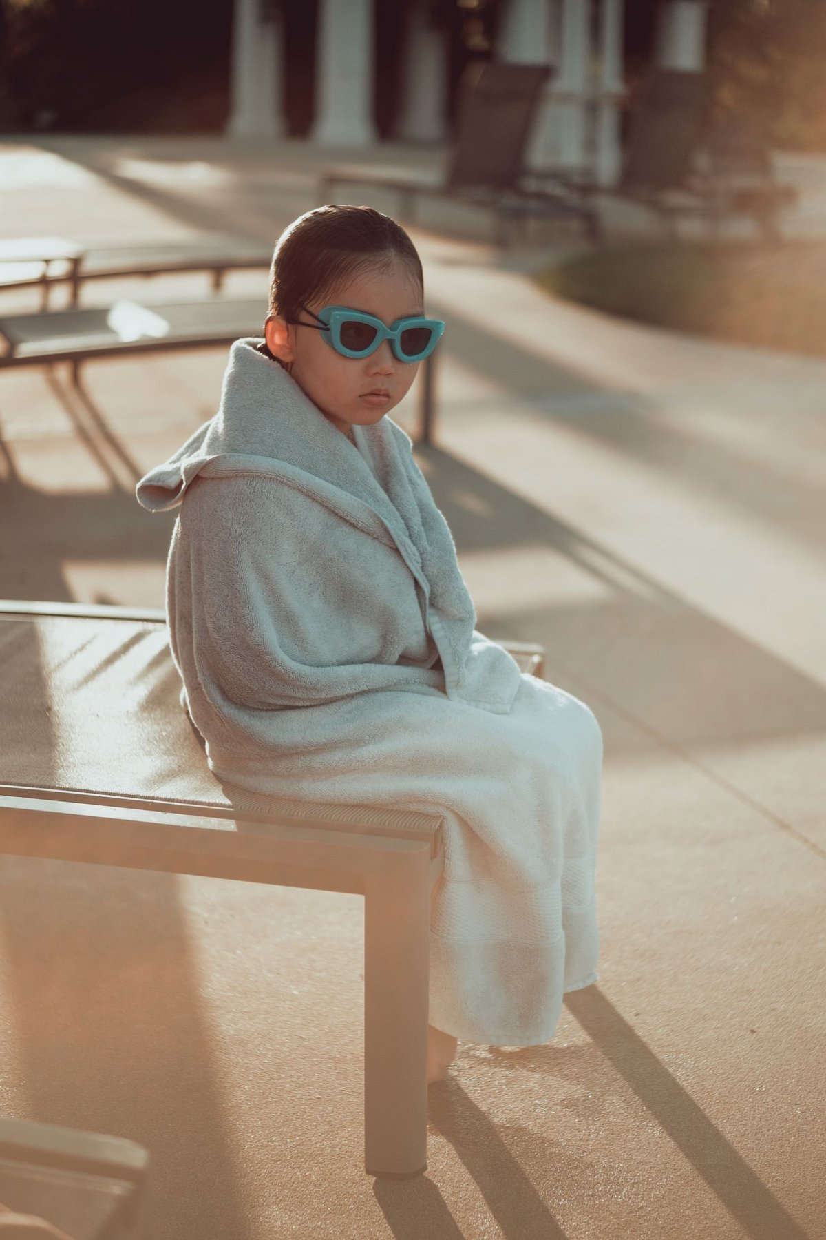 Flaring Sample from the Pergear 35mm f1.2