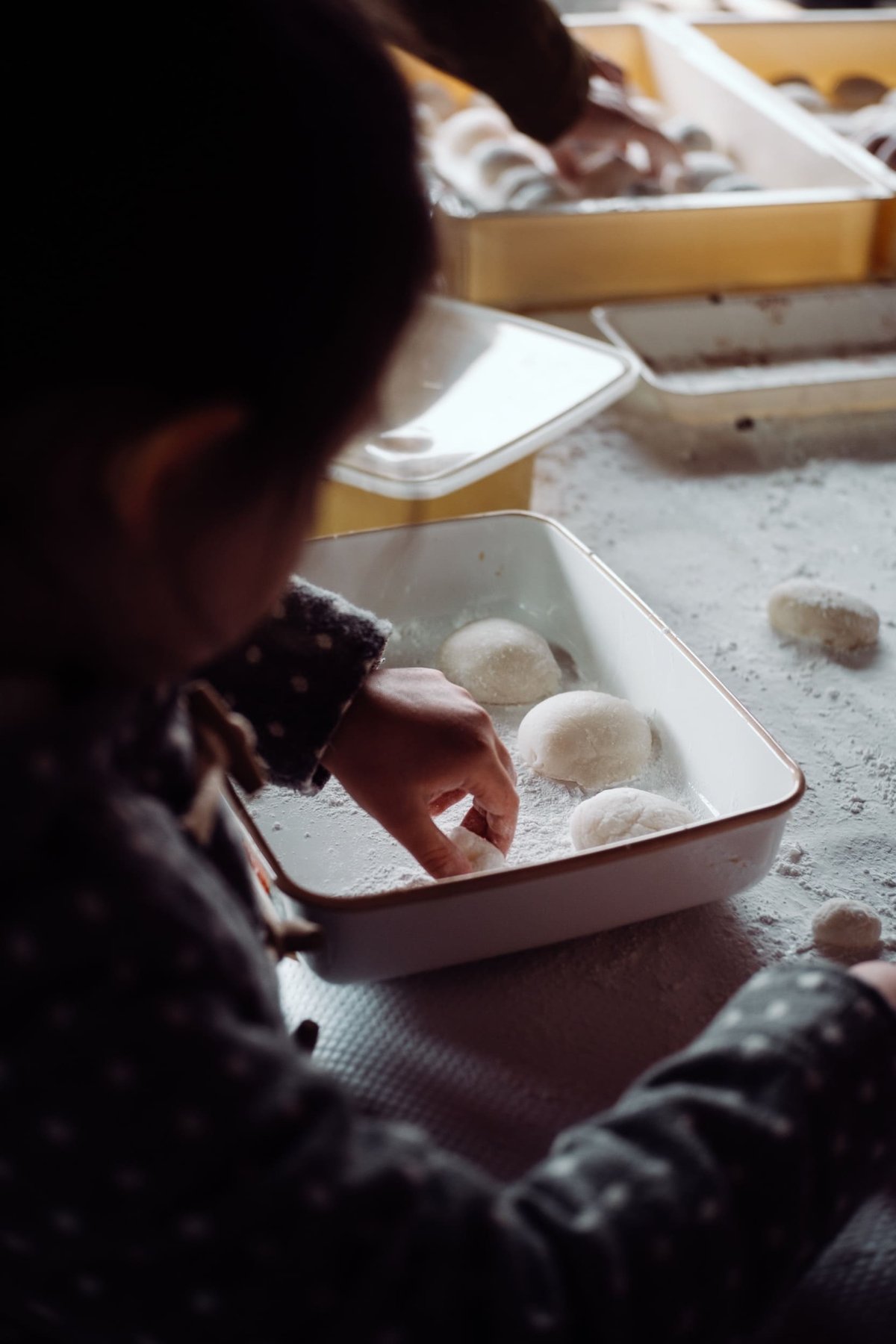Mochitsuki - making mochi at home
