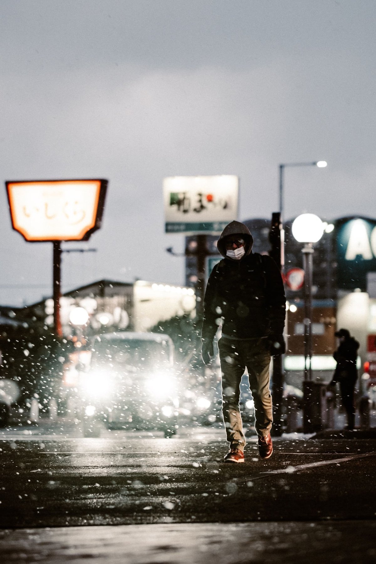 Fujifilm 90mm f2 | Streets In The Snow