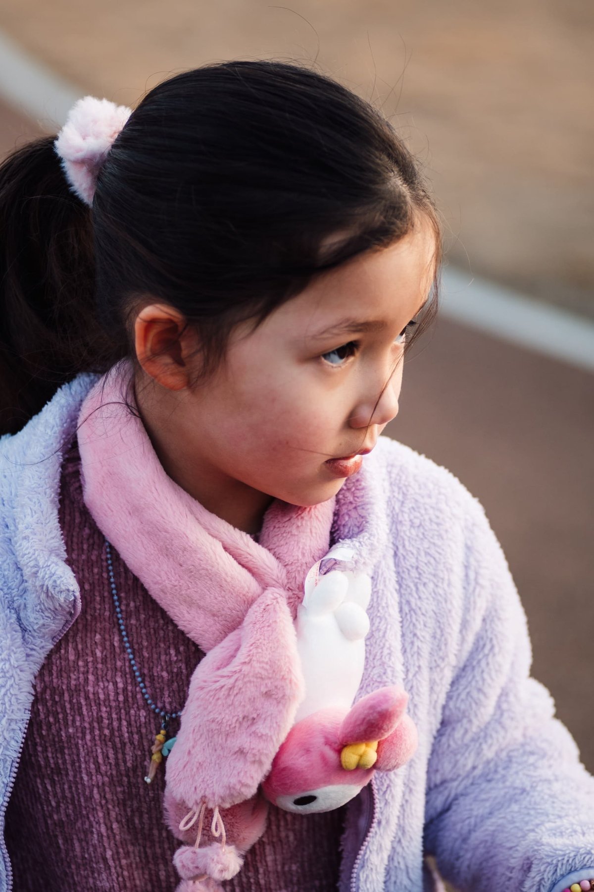 Little Girl Sample of Kipon Iberit 75mm f2.4