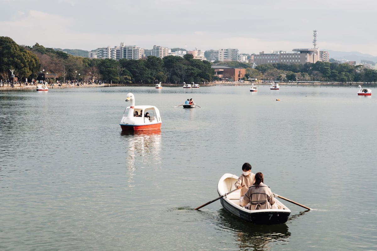 Ohori Park Sample Image