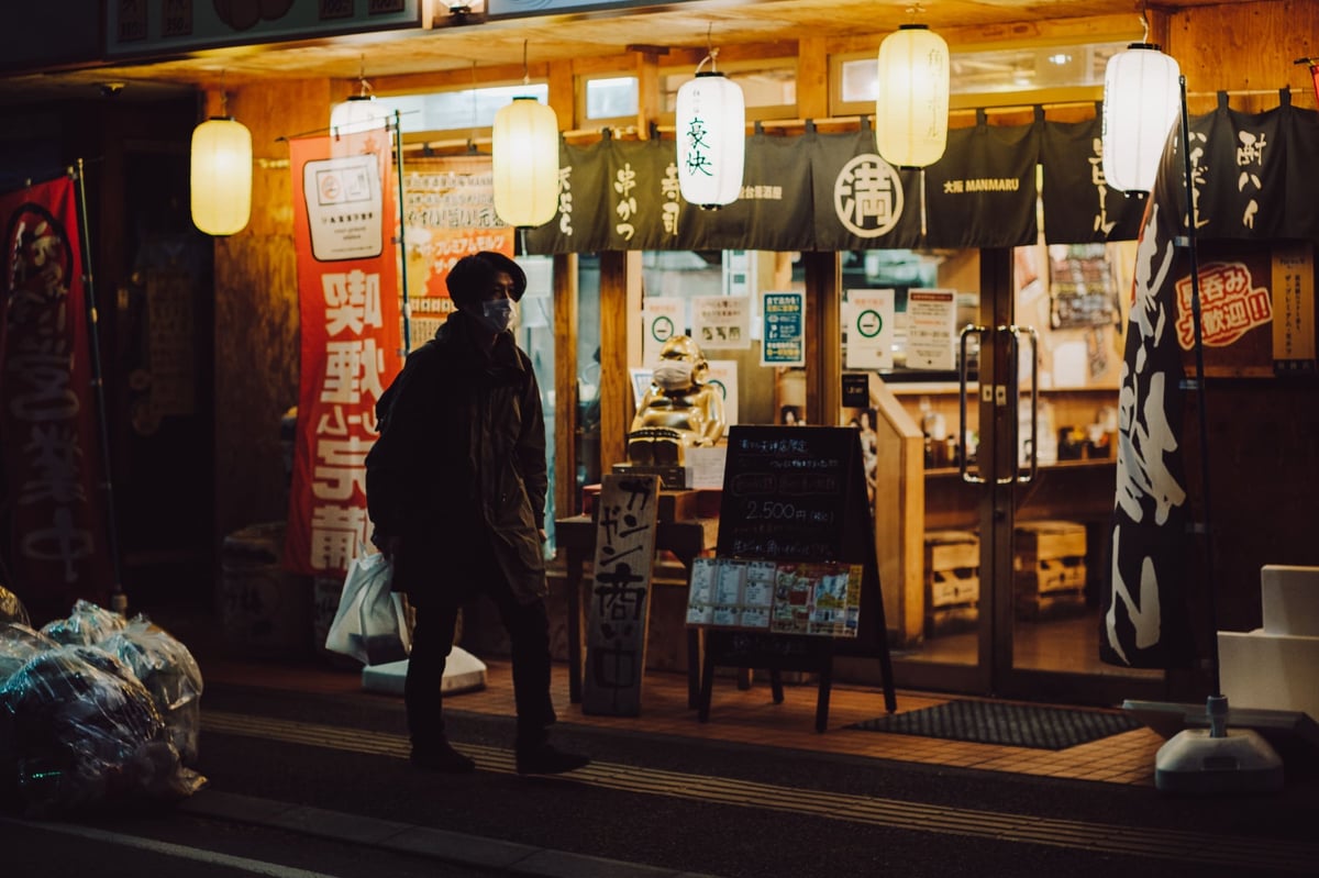 TTArtisan 50mm f1.2 Night Street Photography Sample