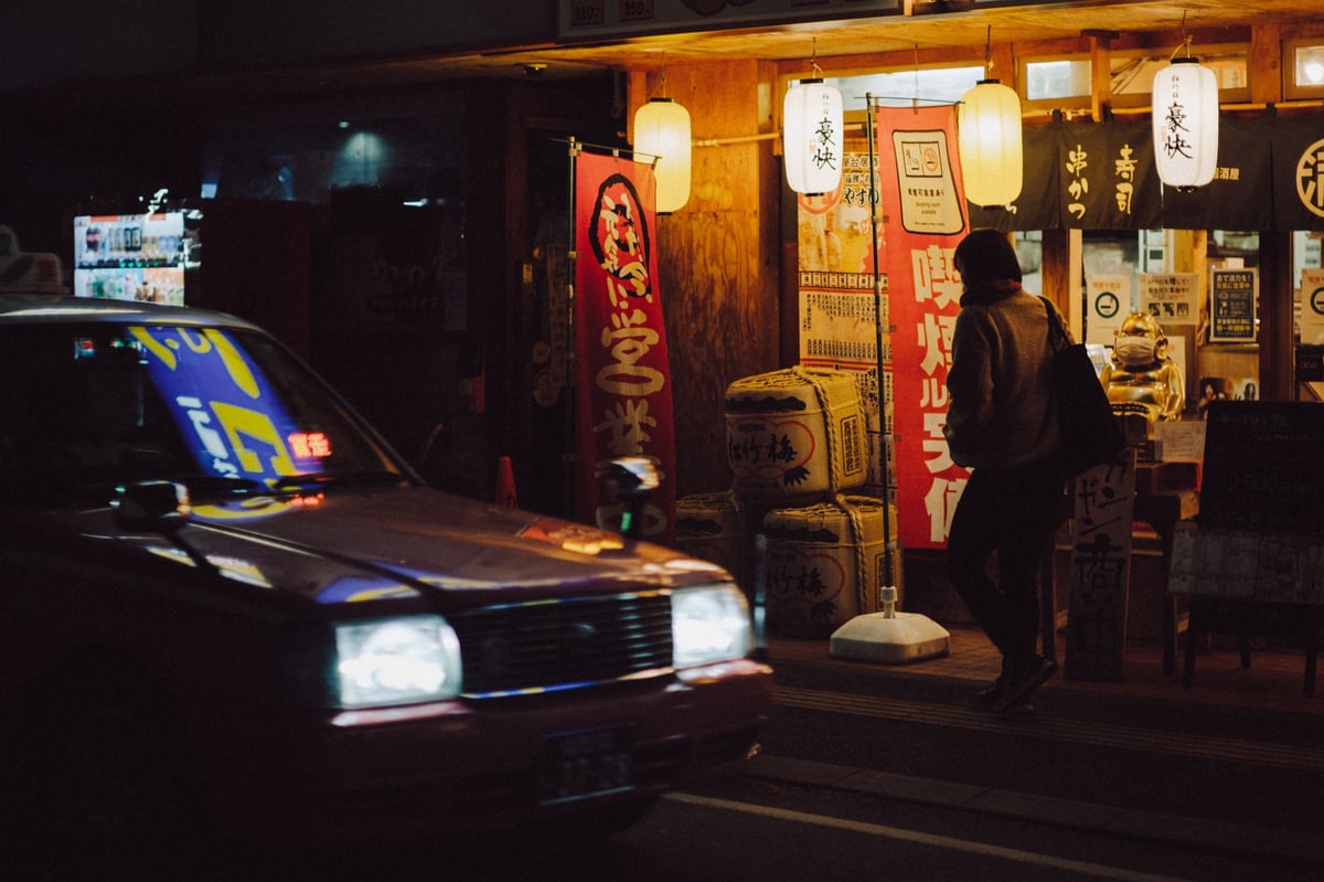 TTArtisan 50mm f1.2 Night Street Photography Sample