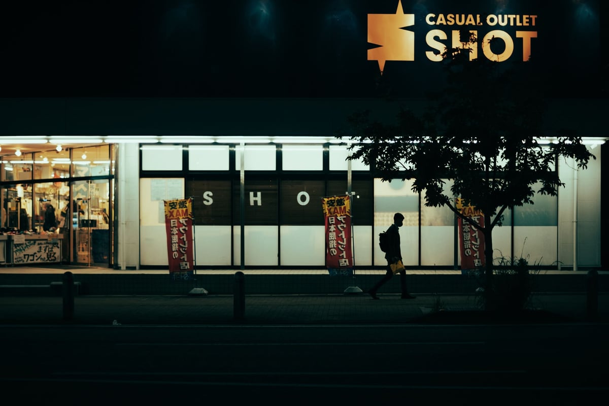 TTArtisan 35mm f1.4 Street Photo At Night