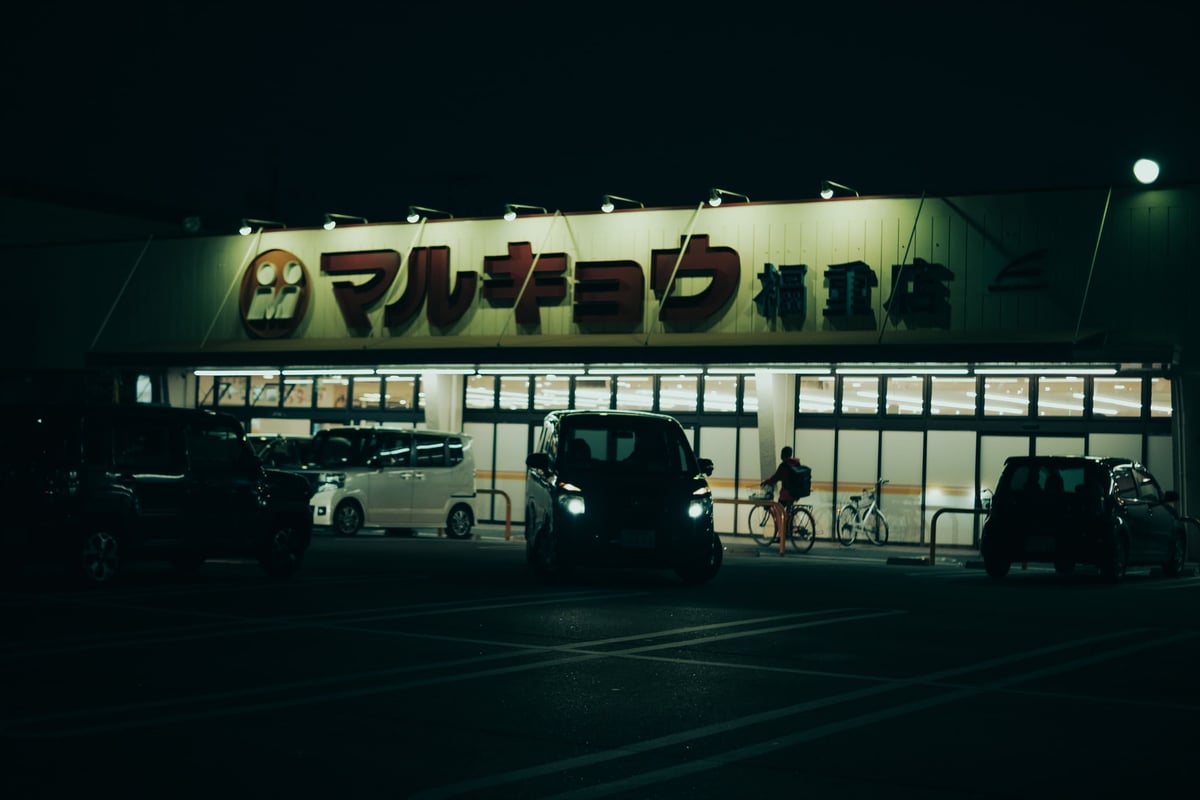 TTArtisan 35mm f1.4 Street Photo At Night