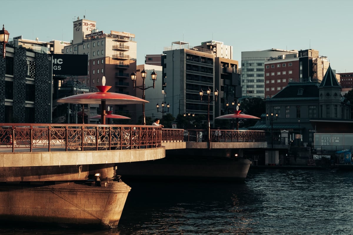 TTArtisan 35mm f1.4 Street Photo of Canal City