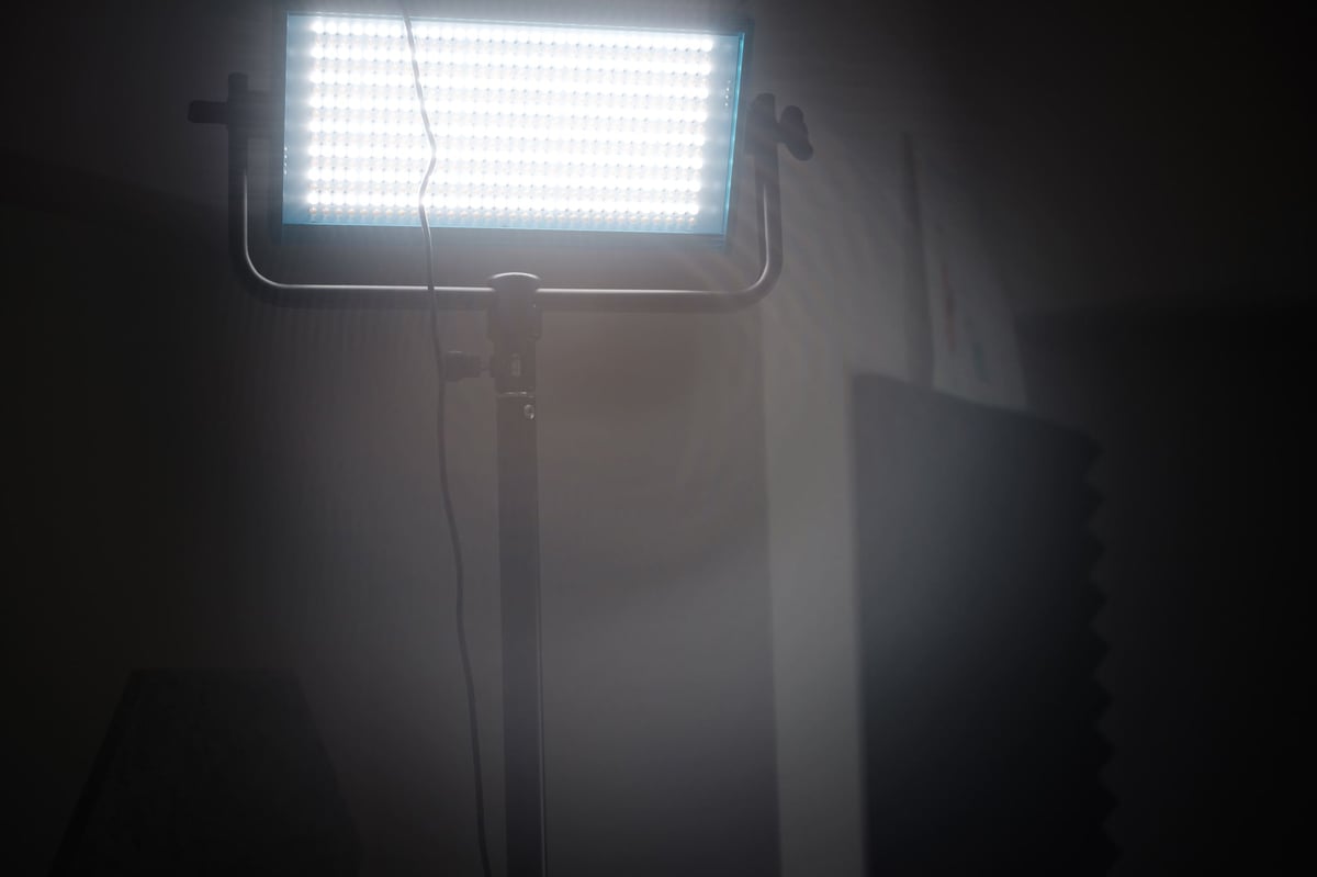 Pergear 35mm f1.6 Flaring Sample