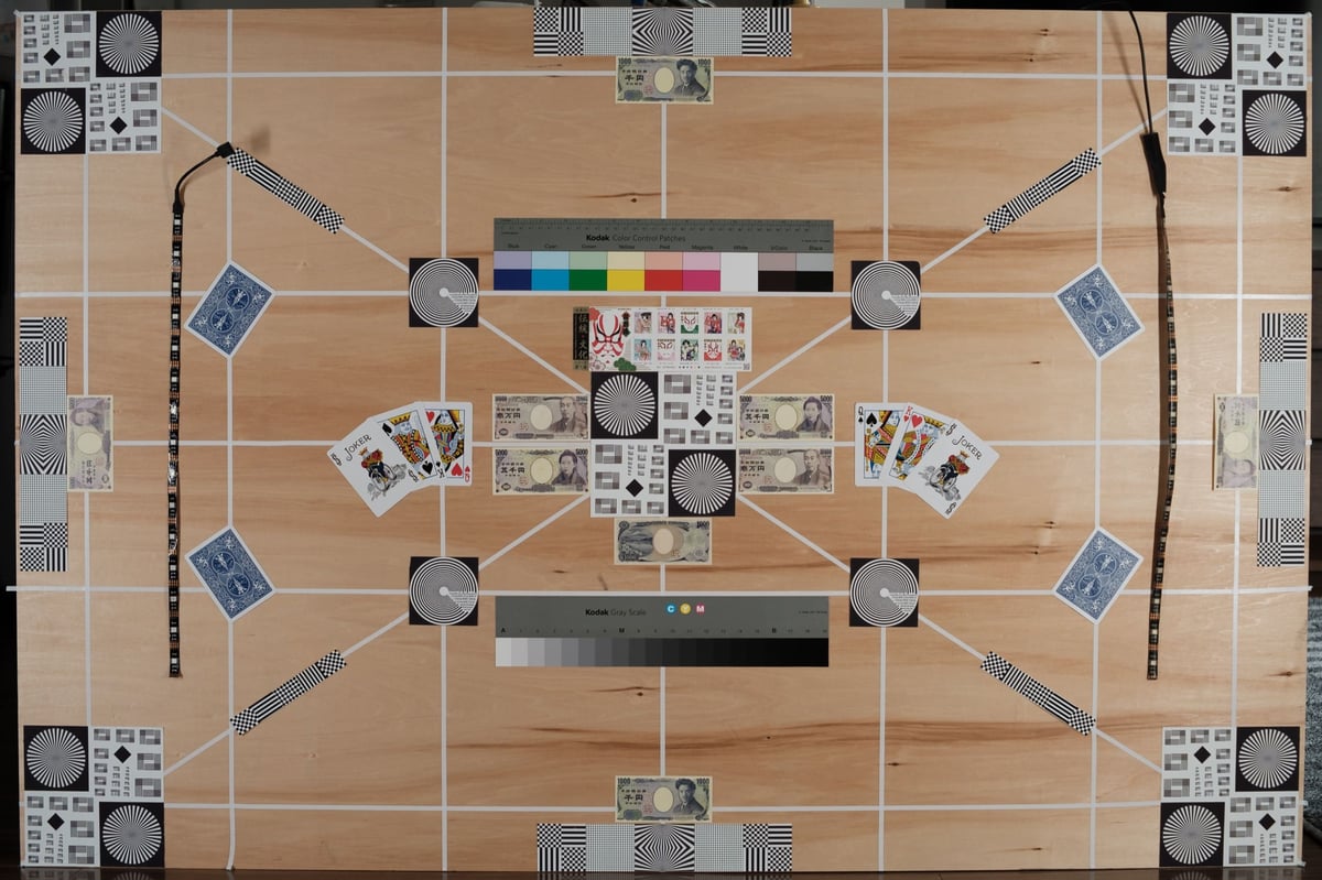 TTArtisansw 35mm f1.6 Distortion Chart