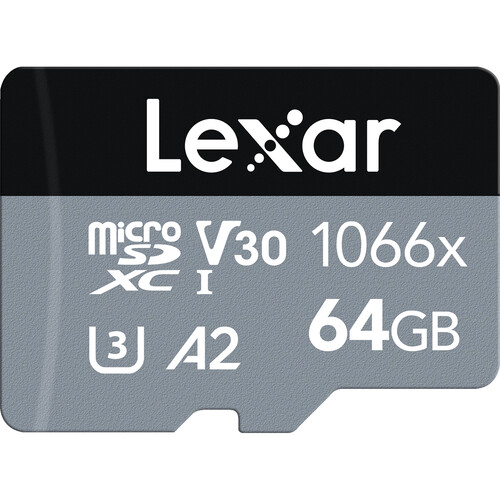Lexar 1066x A2 U3