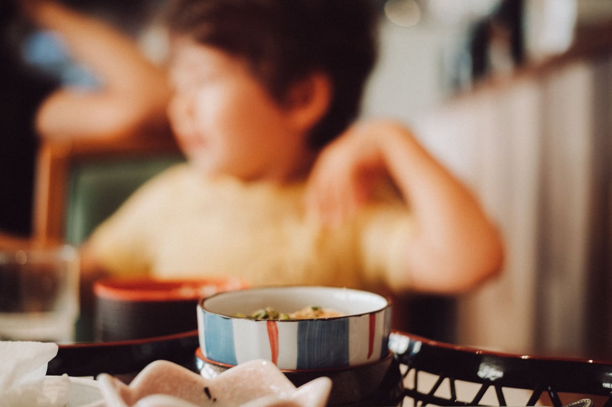 out of focus bokeh sample