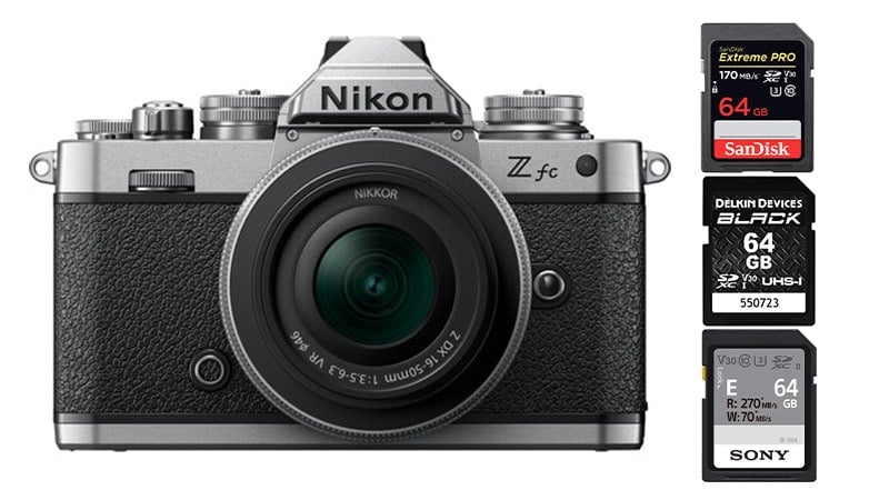 Best Memory Cards Nikon Zfc – 39 Cards Tested