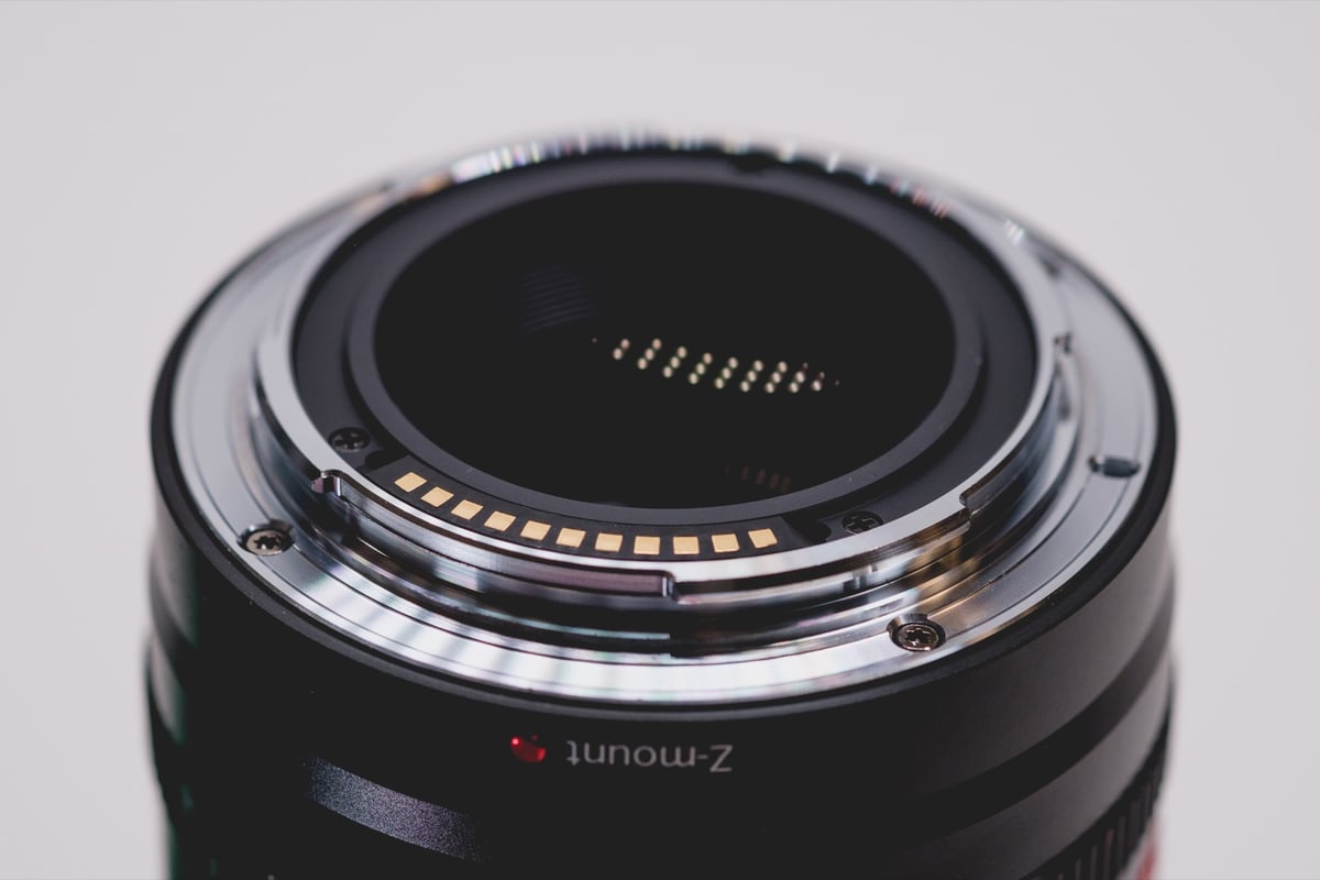 Viltrox 35mm f1.8 Rear Element