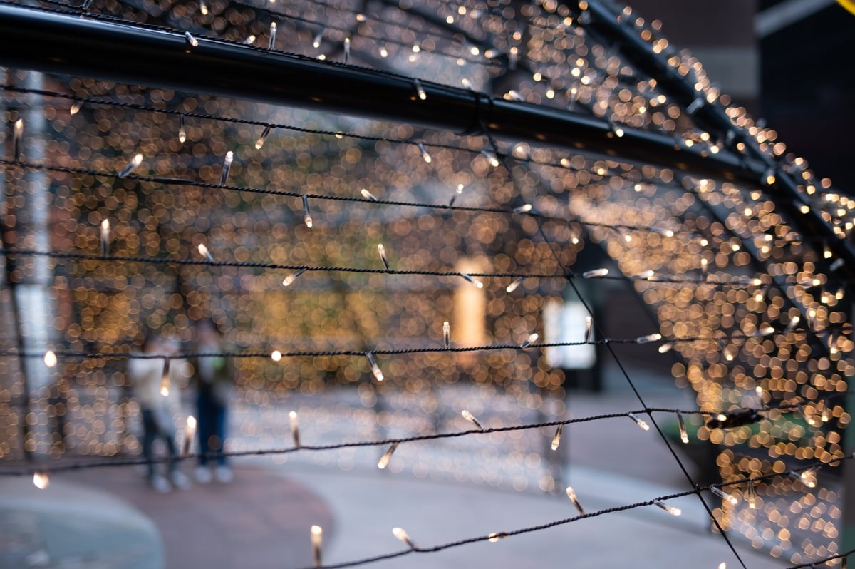 sample of lights and bokeh