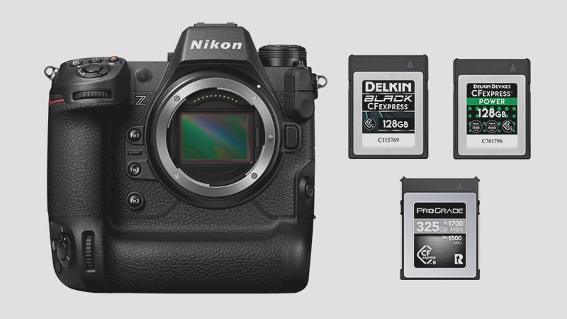 Best CFx Card Nikon Z9