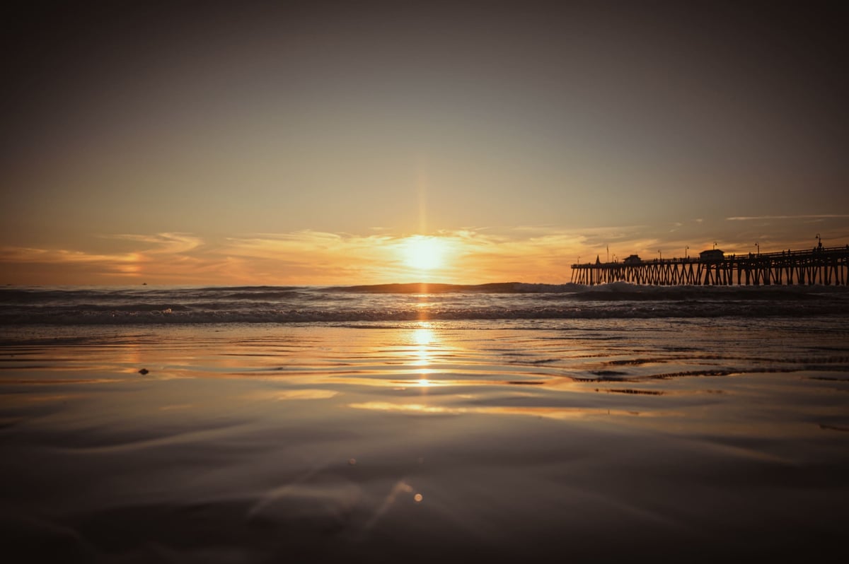 Nikon 28mm f2.8 Vignetting Sample