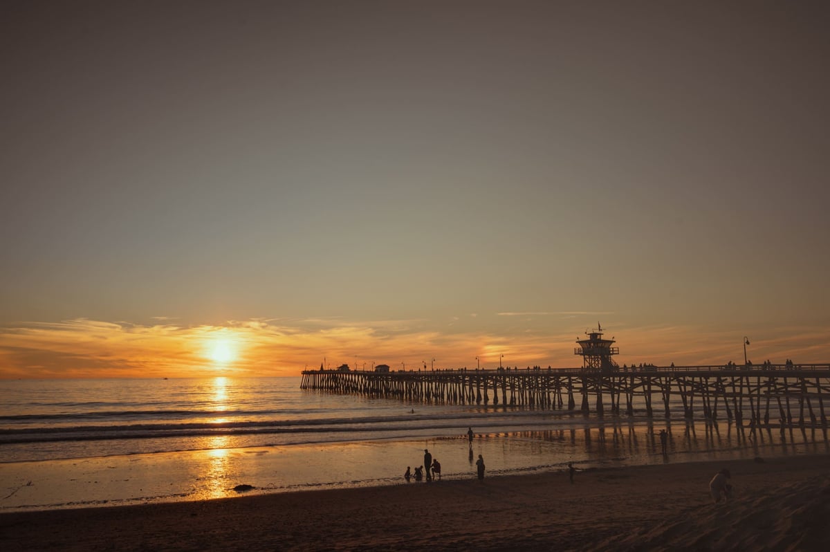 San Clemente Pier