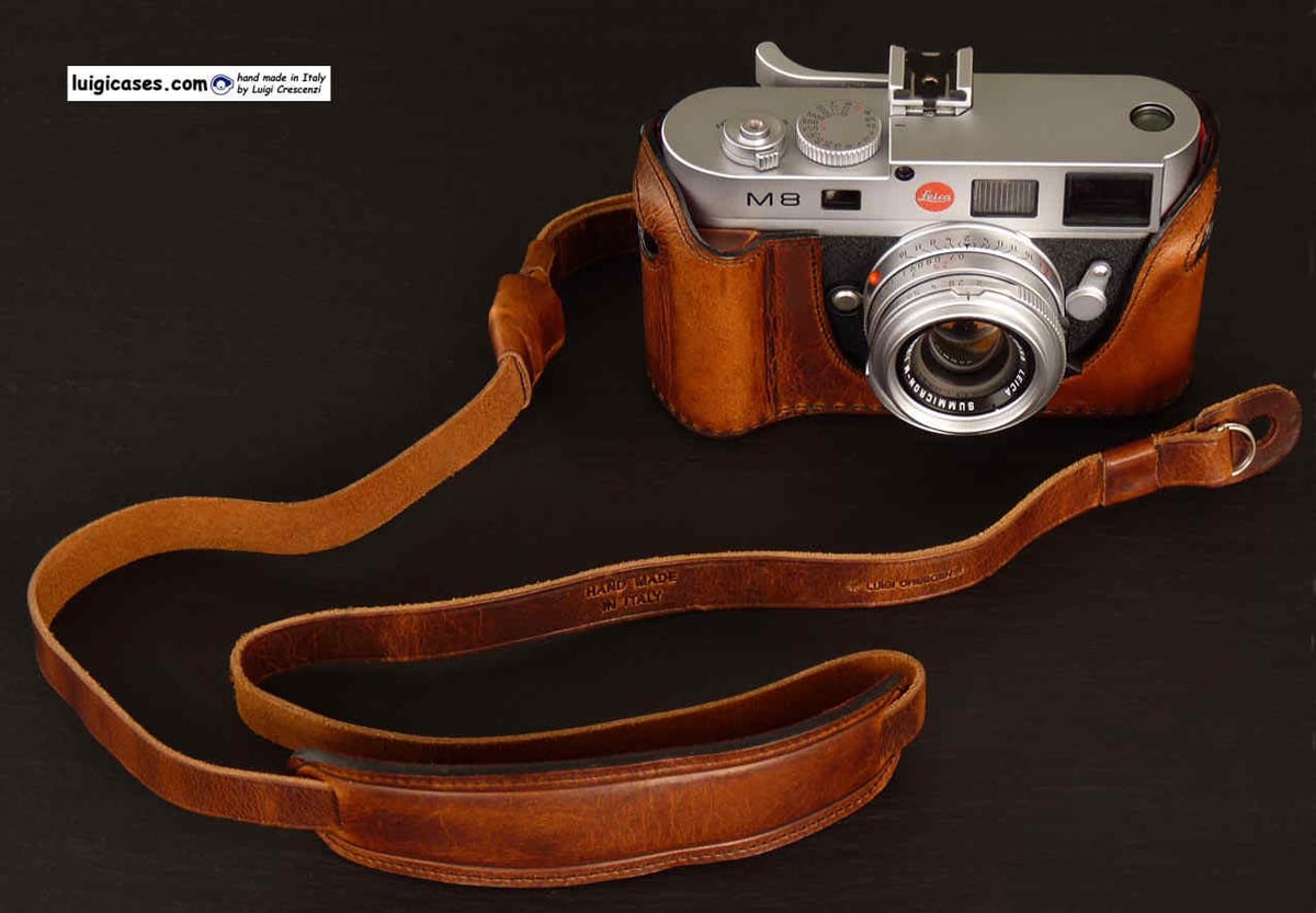 Luigi's Leather Deluxe Strap